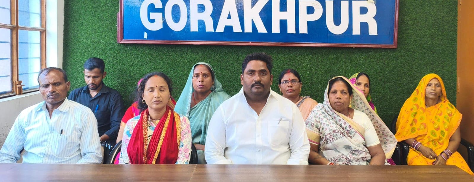 ​नगर निगम कर्मचारियों की मिलीभगत से सरकारी नाली की जमीन पर कब्जा