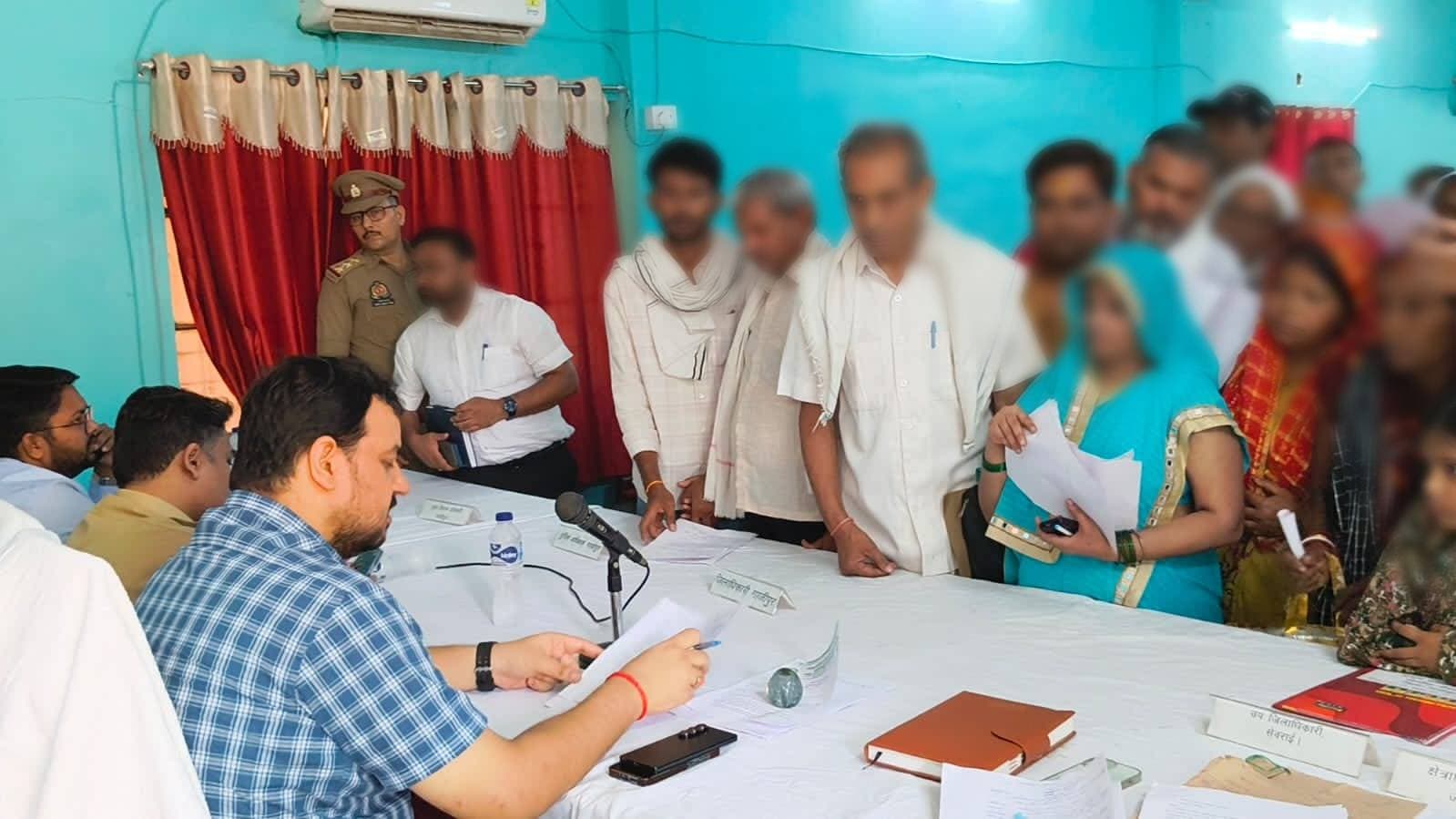 गाजीपुर सेवराई में अफसरों का अल्टीमेटम फाइल दबाई तो खैर नहीं, मौके