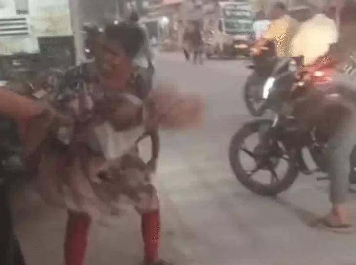 ट्रैक्टर ट्राली के चपेट में आने से मासूम की मौत