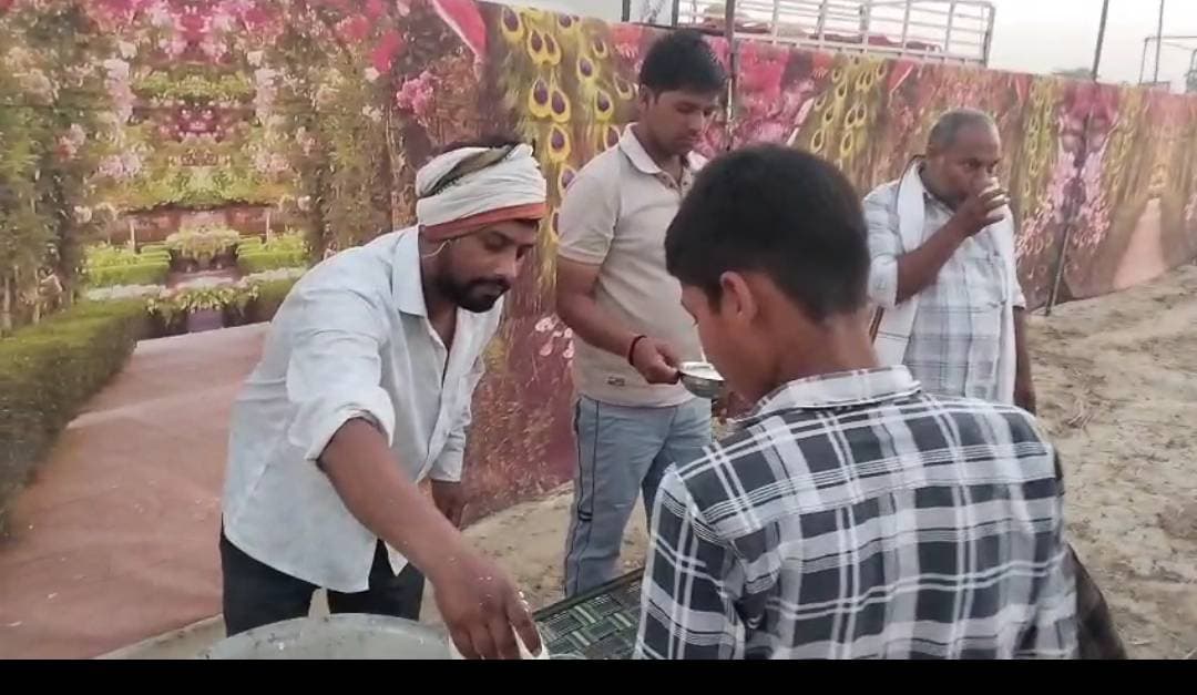 राष्ट्रीय संत असंगदेव जी महाराज ने  किया अमृत कथा सत्संग,