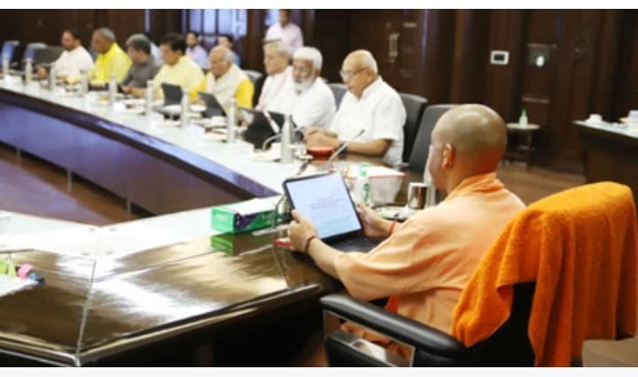 पंचायत आरक्षण आयोग, 1010 बेड अस्पताल समेत 12 प्रस्ताव पास योगी सरकार