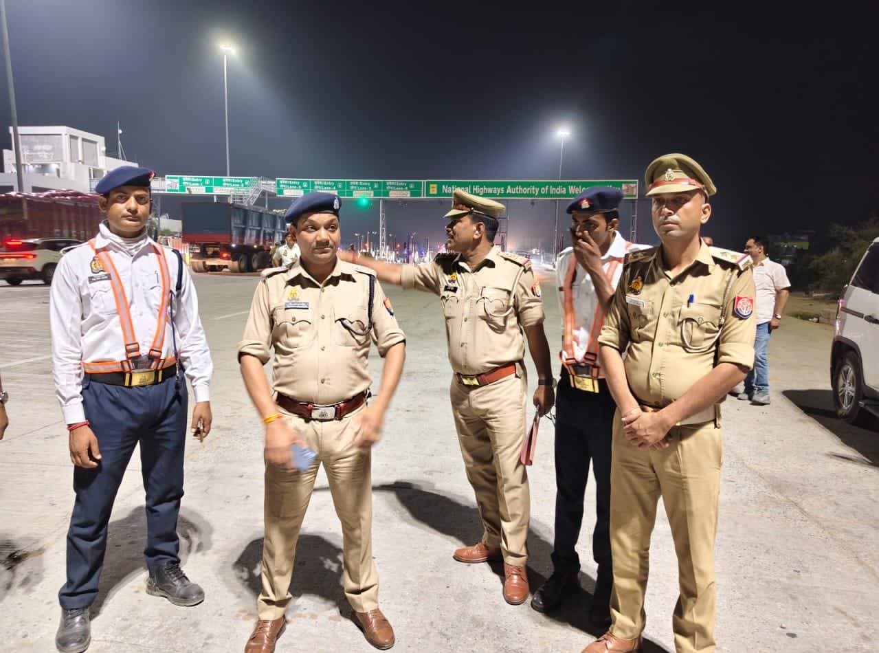 गाजीपुर पुलिस ने 16 शराबी चालकों को पकड़ा, 190 वाहनों का चालान