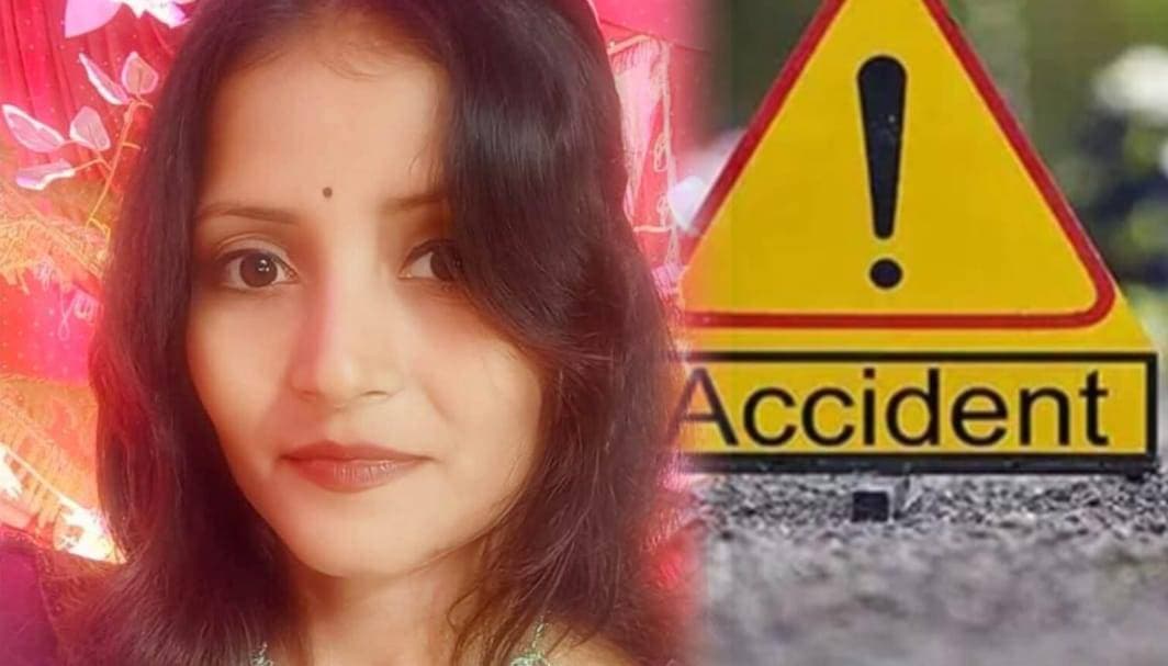 गाजीपुर ट्रेलर की टक्कर से बीटीसी छात्रा की मौत गाजीपुर। कोतवाली क्षेत्र
