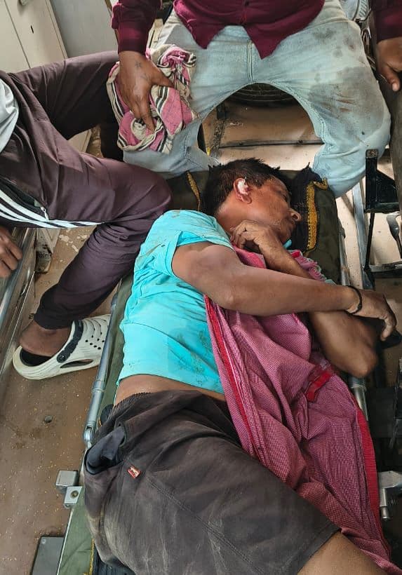 जमीनी विवाद में मारपीट, धारदार हथियार से हमला