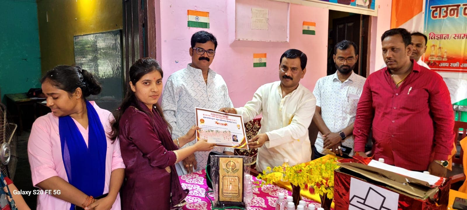समाज और राष्ट्र के निर्माण कर्ता हैं शिक्षक: श्रीकांत सोनी