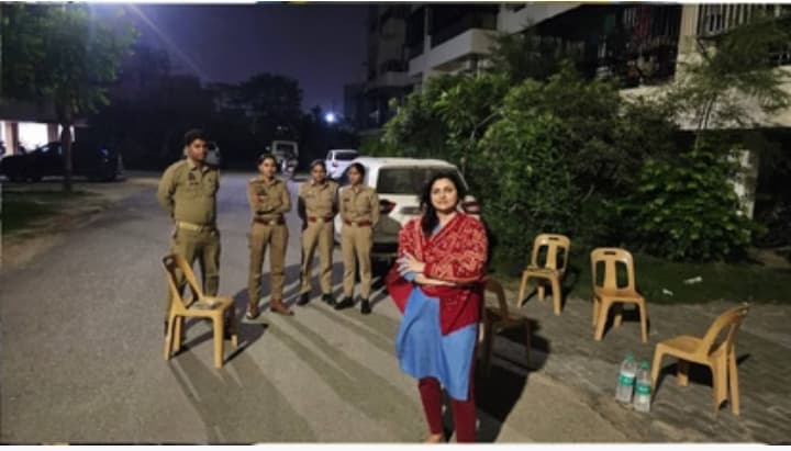 गोरखपुर धरने से पहले सपा पर एक्शन: काजल निषाद समेत 6 नेता