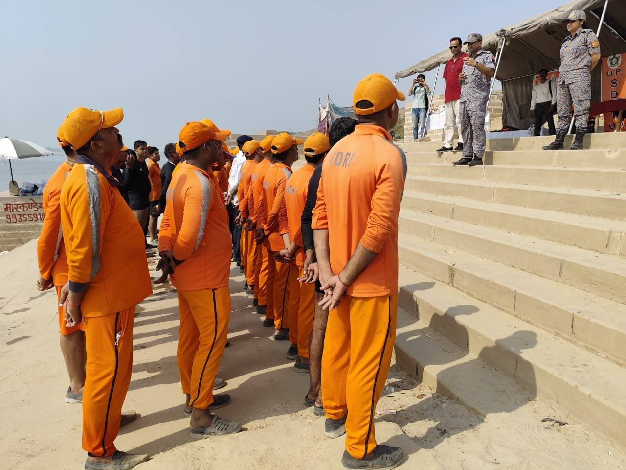 एनडीआरएफ की मोबिलाइजेशन ड्रिल से परखी गई आपदा से निपटने की तैयारी
