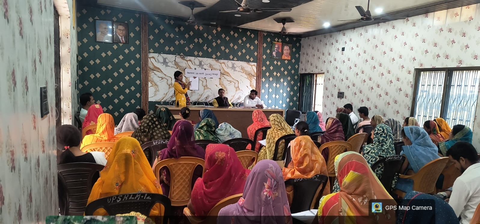 बेलघाट ब्लॉक में तीन दिवसीय प्राकृतिक खेती प्रशिक्षण कार्यक्रम का सफल समापन
