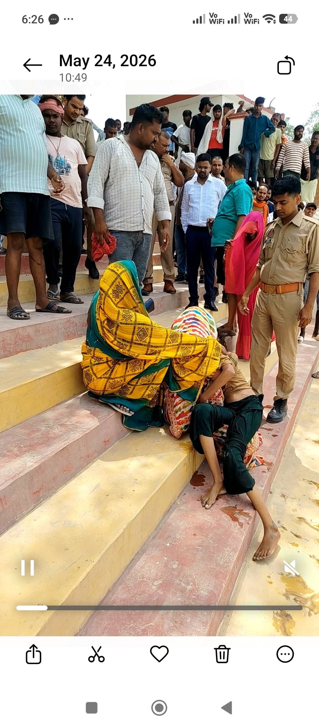 सरयू नदी में दर्दनाक हादसा, भाई-बहन समेत दो बच्चों की डूबने से