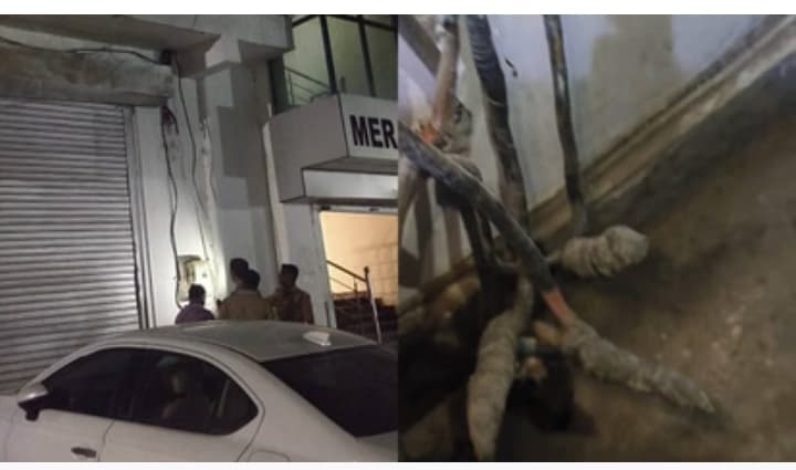 लखनऊ चोरी की बिजली से होटल में चल रहे थे 12 पंखे