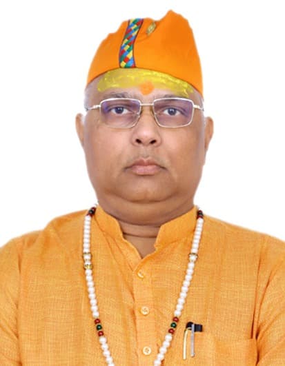 गोरखपुर पहुंच रहे गोरक्षनाथ सनातन संघ के राष्ट्रीय अध्यक्ष विनोद त्रिपाठी, कार्यकर्ताओं