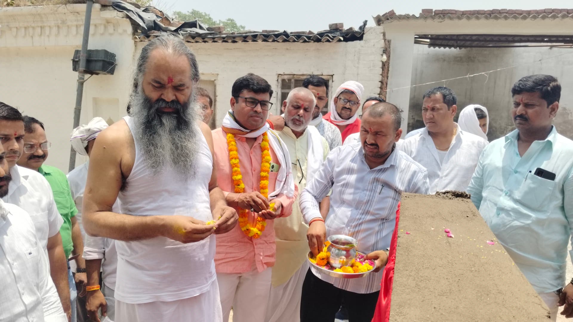 सिद्ध पीठ भुड़कुड़ा मठ के सुंदरीकरण हेतु दो करोड़ की धनराशि स्वीकृत,