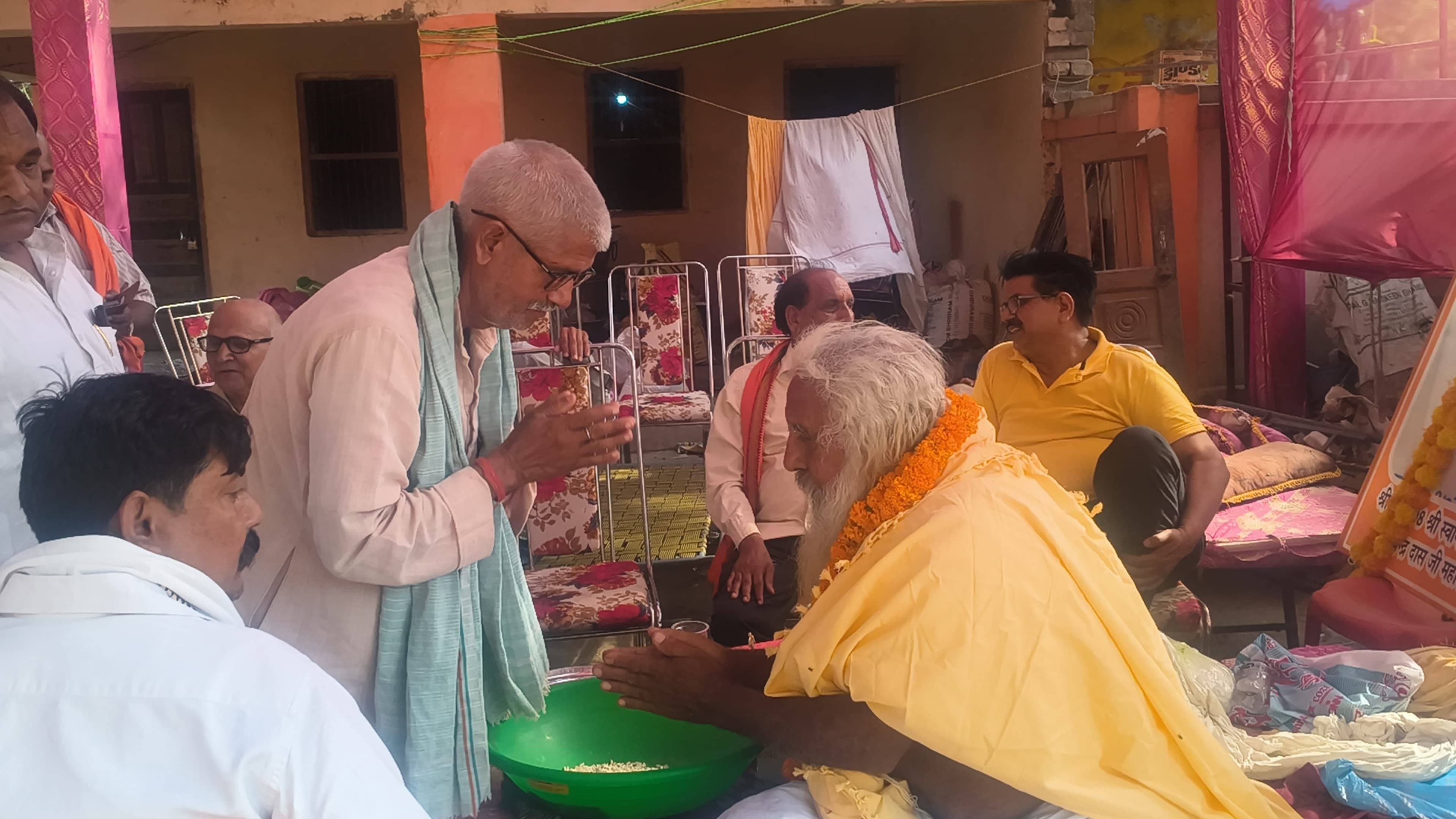 जखनिया शिव मंदिर में पंचकुंडीय गौरी शंकर रुद्र महायज्ञ का समापन, विशाल