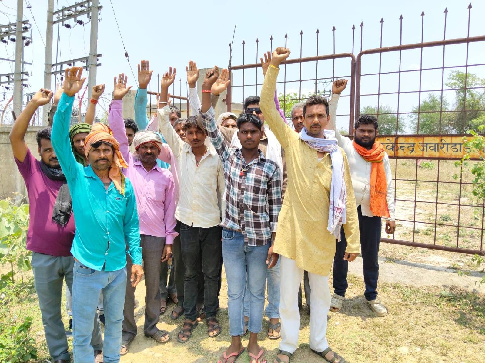 #सोनभद्र के ओबरा तहसील क्षेत्र के कोटा गांव के बालू टोला में