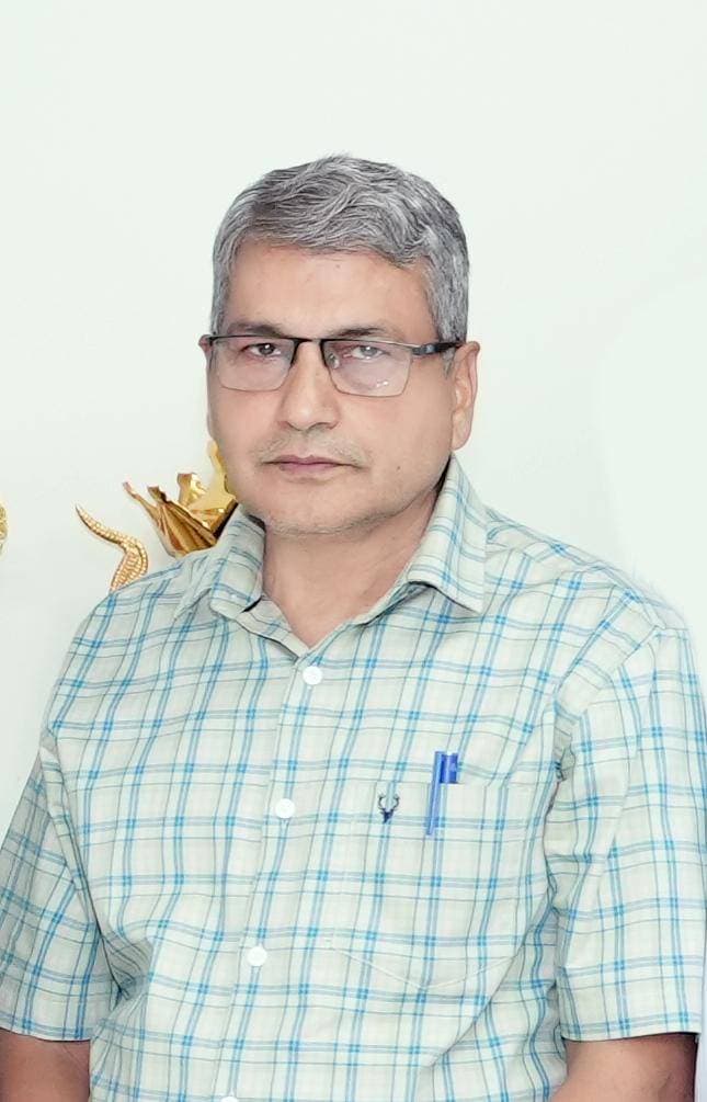 इं० दूधनाथ ने मुख्य महाप्रबंधक, ओबरा तापीय परियोजना का कार्यभार ग्रहण किया