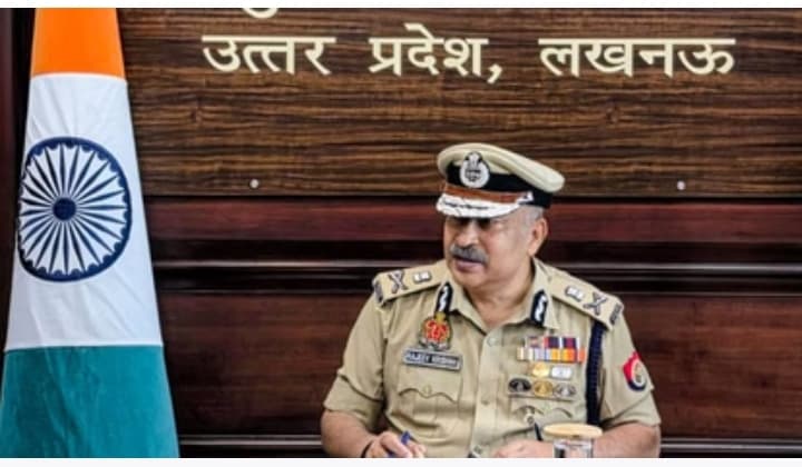 डीजीपी राजीव कृष्ण ने पेश किया एक साल का रिपोर्ट कार्ड, बोले-