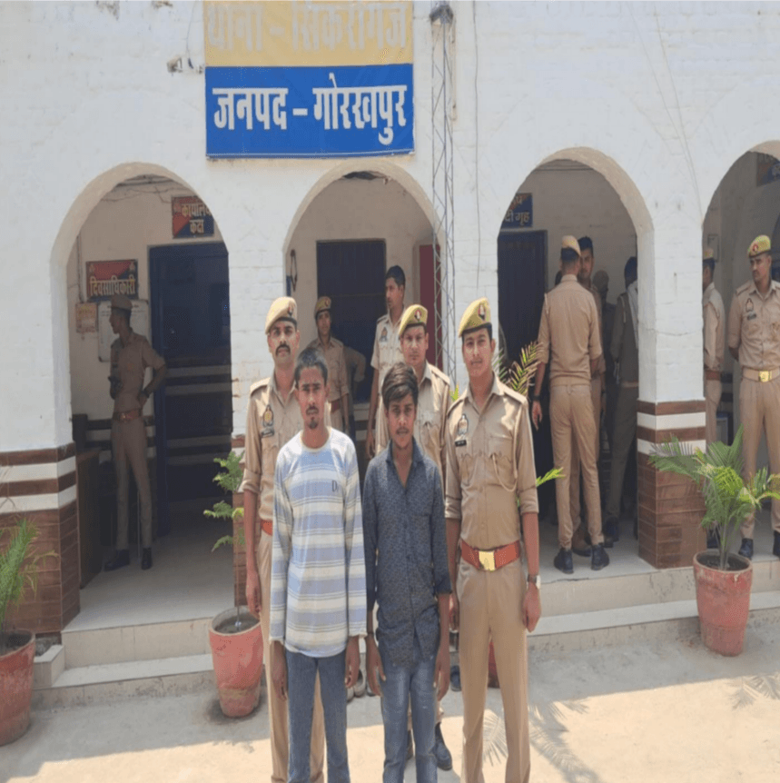 हत्या के प्रयास के मामले में दो आरोपी गिरफ्तार, भेजे गए जेल