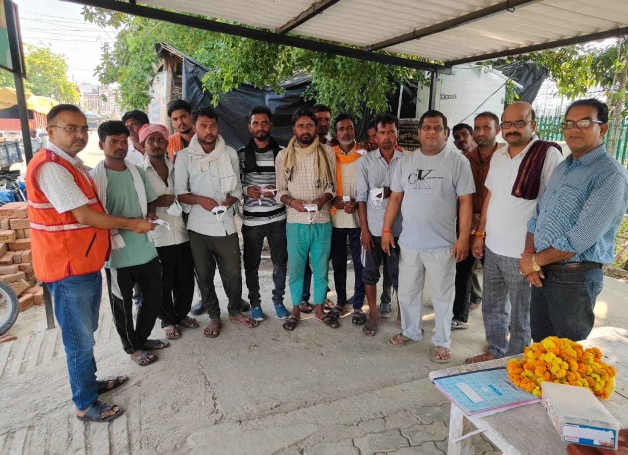 इंडियन रेडक्रॉस सोसाइटी के द्वारा हीटवेव बचाव जागरूकता महाभियान