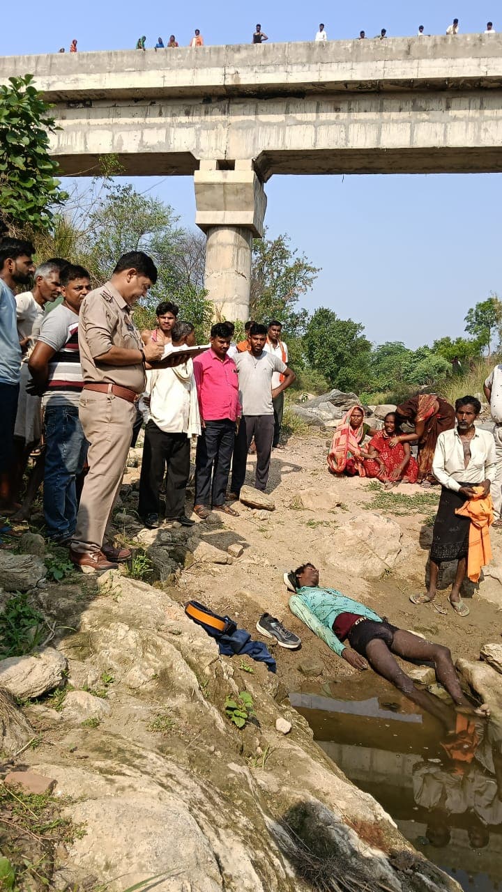 शौच कर नदी में पानी छूने गए, युवक की डूबने से हुई मौत