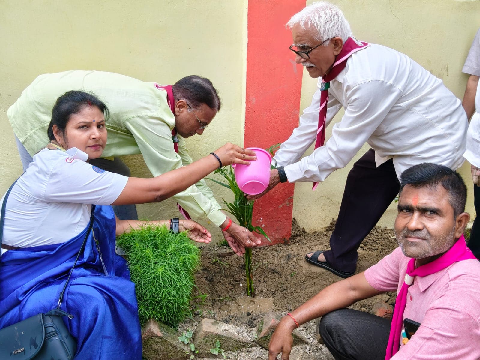 ​ ​विश्व पर्यावरण दिवस: अयोध्या दास स्काउट कुटीर में गूंजा 'हरित संदेश',