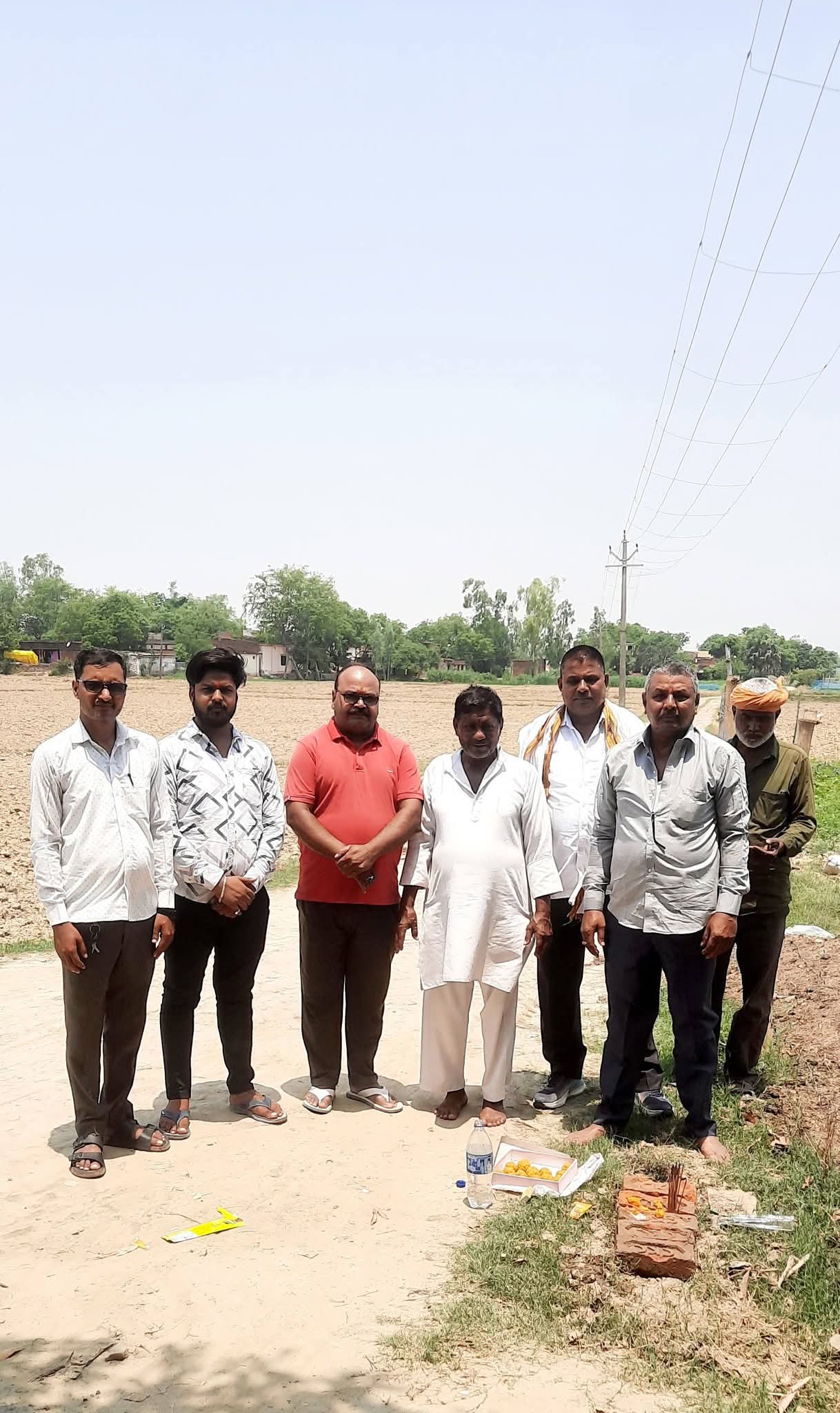 ग्राम सभा ब्रम्हसारी को मिली विकास की सौगात, विधायक निधि से बनेगी