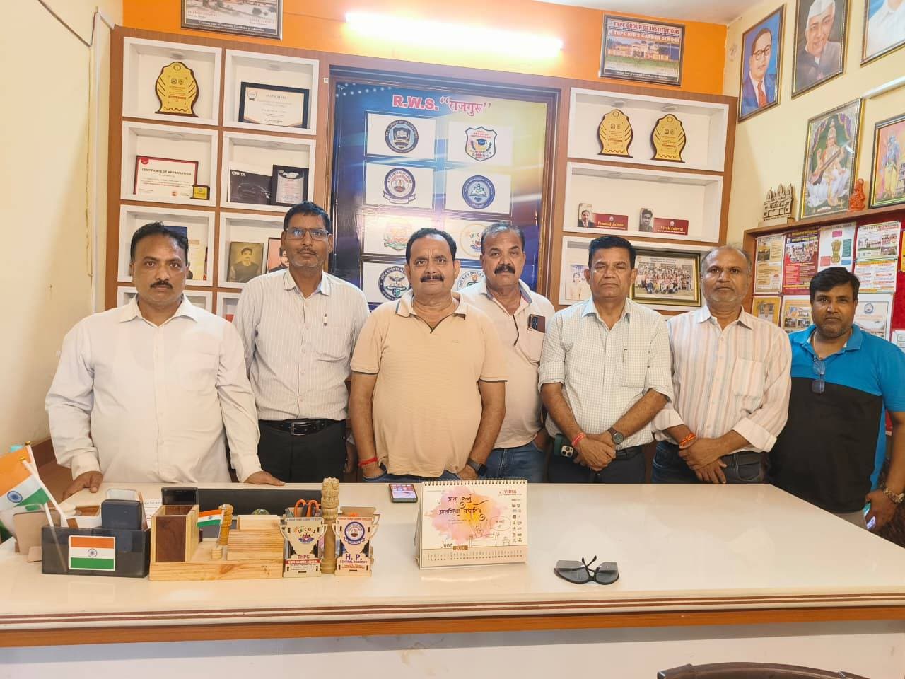 जगदीशपुर में पूर्वांचल जर्नलिस्ट प्रेस क्लब की हुई बैठक