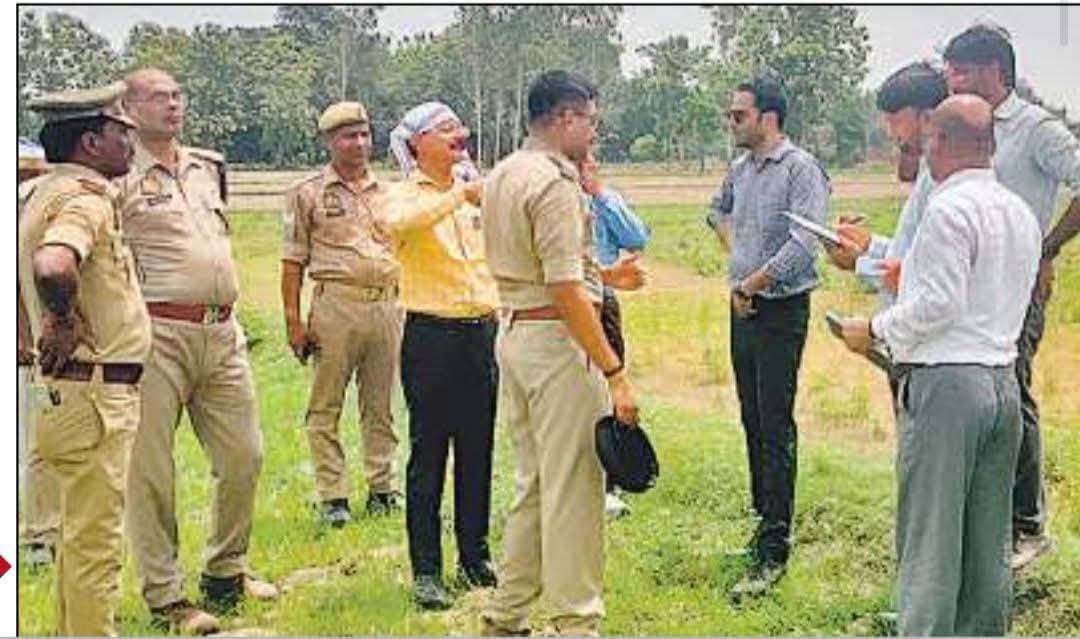 बरांव में मुख्यमंत्री योगी के संभावित आगमन से प्रशासन अलर्ट