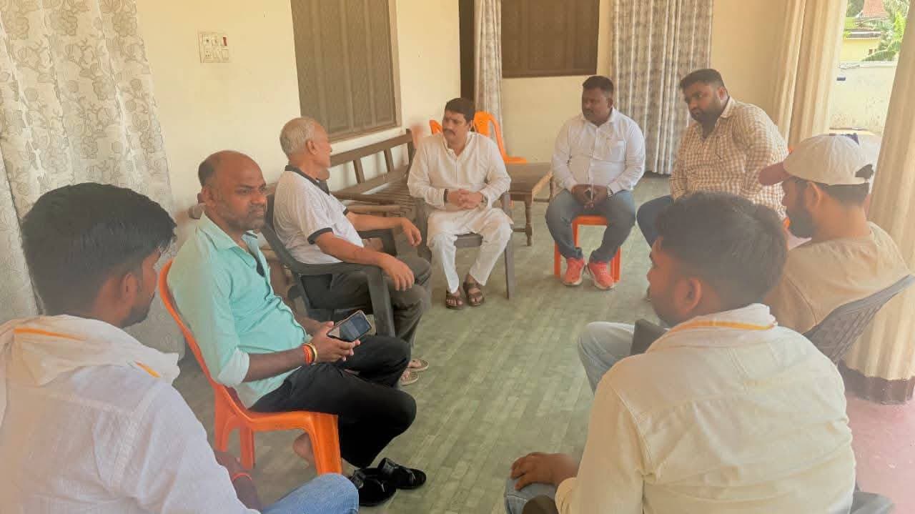 वरिष्ठ पत्रकार के घर पहुंच  एसके शर्मा ने जताई शोक संवेदना