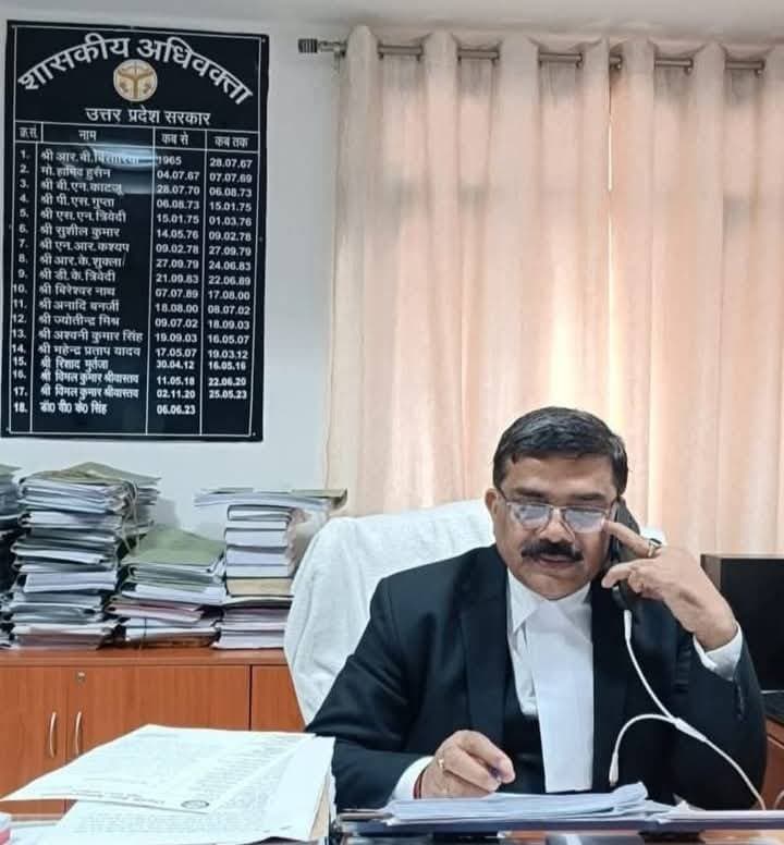 विधि, न्याय और समाज सेवा का गौरवशाली व्यक्तित्व – डॉ. विजय कुमार