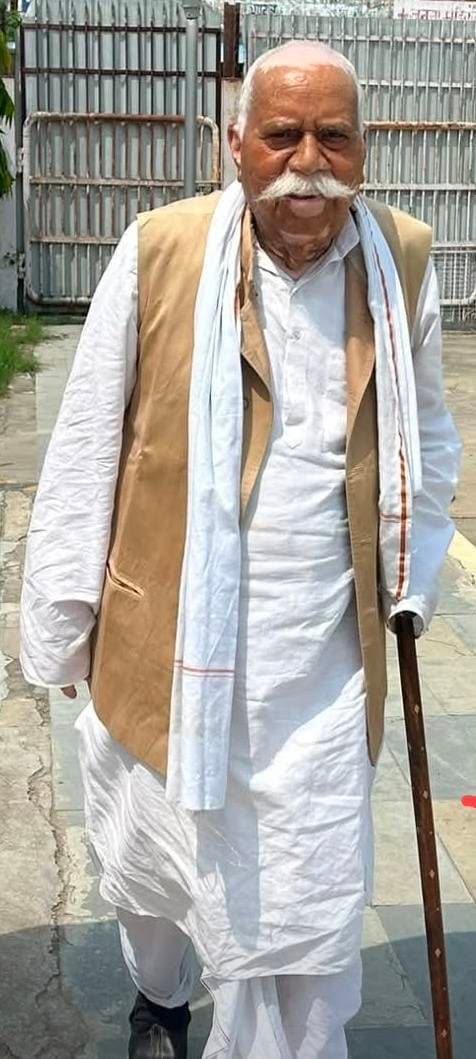 पूर्व विधायक तेजभान सिंह का लंबी बीमारी के बाद निधन, आज होगा
