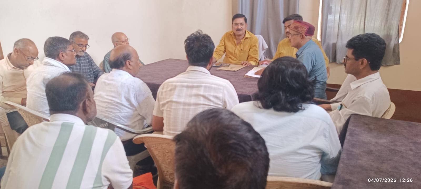 सामाजिक सुरक्षा बीमा योजनाओं के सम्बन्ध मे समिति पर लगेगा मेला