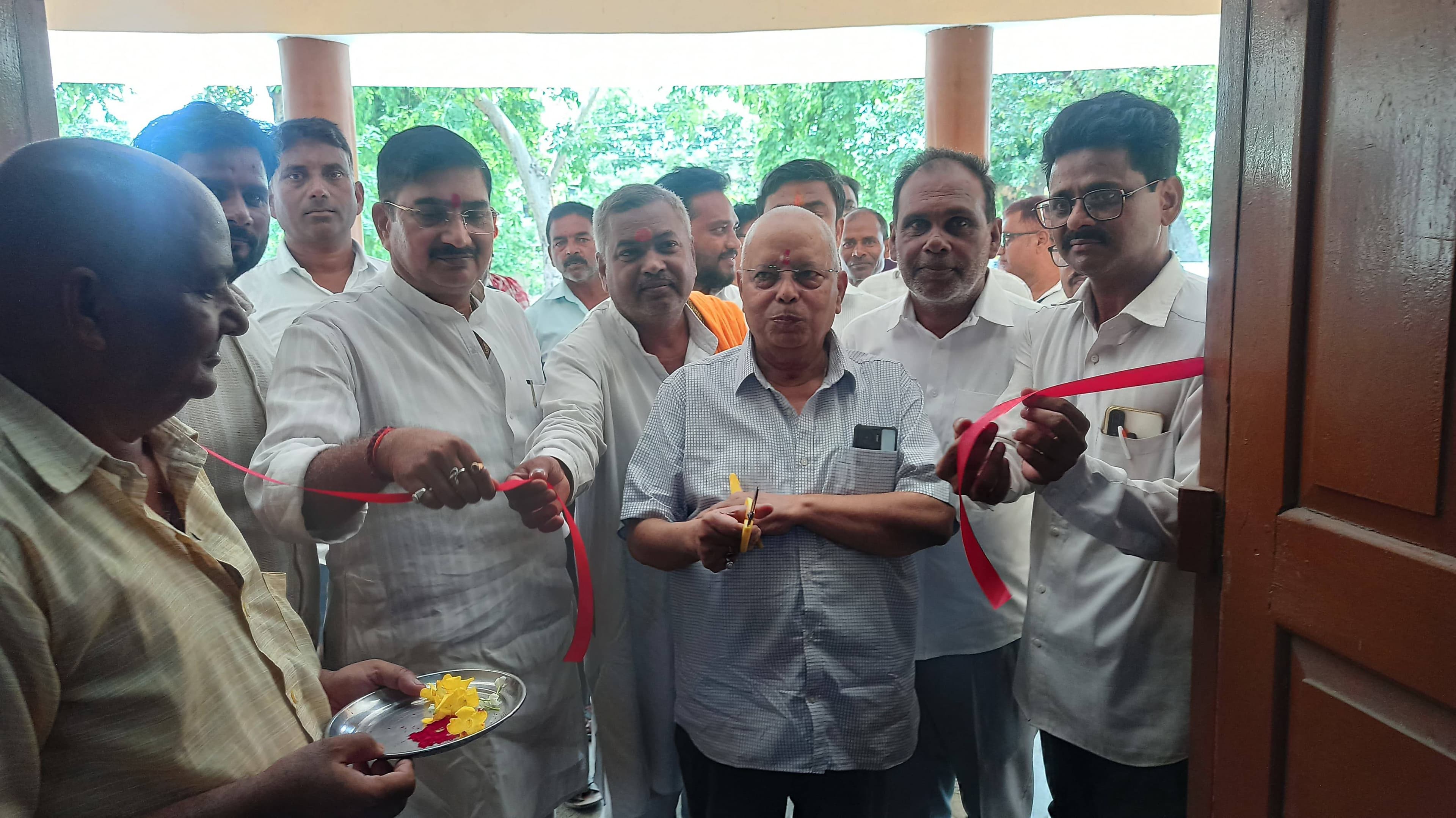 गन्ना विकास समिति सरदारनगर में जागरूकता गोष्ठी एवं मेला का शुभारंभ