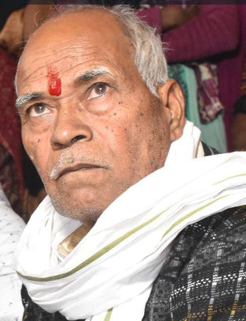 पत्रकार को पितृशोक क्षेत्र में शोक की लहर ​