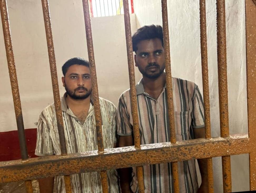 10 घंटे के भीतर महिला से मंगलसूत्र लूट का खुलासा, दो लुटेरे