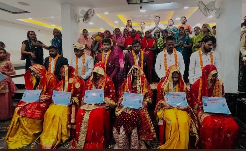 साईं बाबा दरबार में छह जोड़ों का सामूहिक विवाह संपन्न, गरीबों के लिए मल्टी स्पेशियलिटी अस्पताल का भी जल्द होगा शिलान्यास