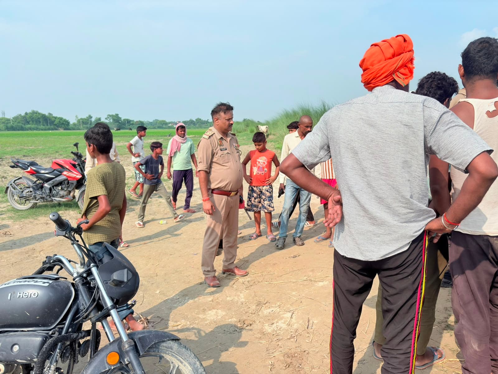 बड़हलगंज: सरयू नदी की बरसाती शाखा में डूबने से युवक की मौत