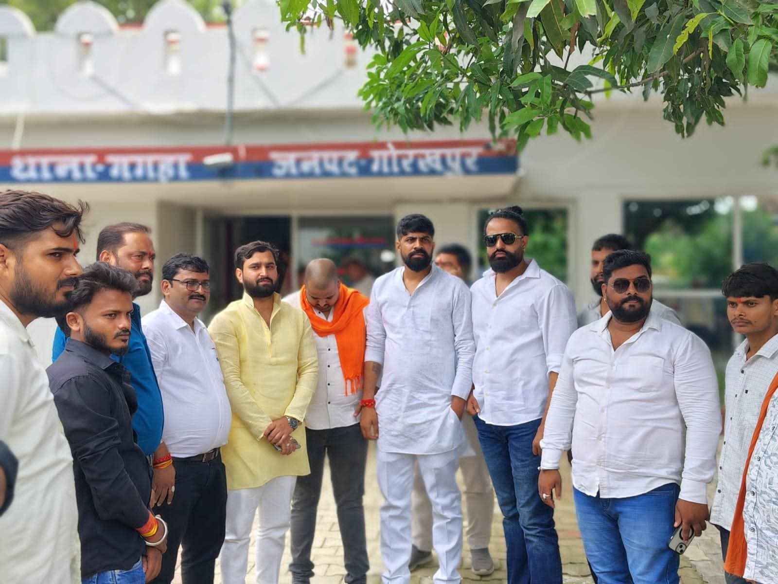 सोशल मिडिया व फोन से धमकी देने वाले पर मुकदमा दर्ज गगहा