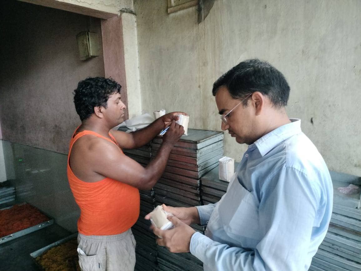बांसगांव संदेश बरहज आयुक्त, खाद्य सुरक्षा एवं औषधि प्रशासन विभाग उत्तर प्रदेश तथा जिलाधिकारी महोदय