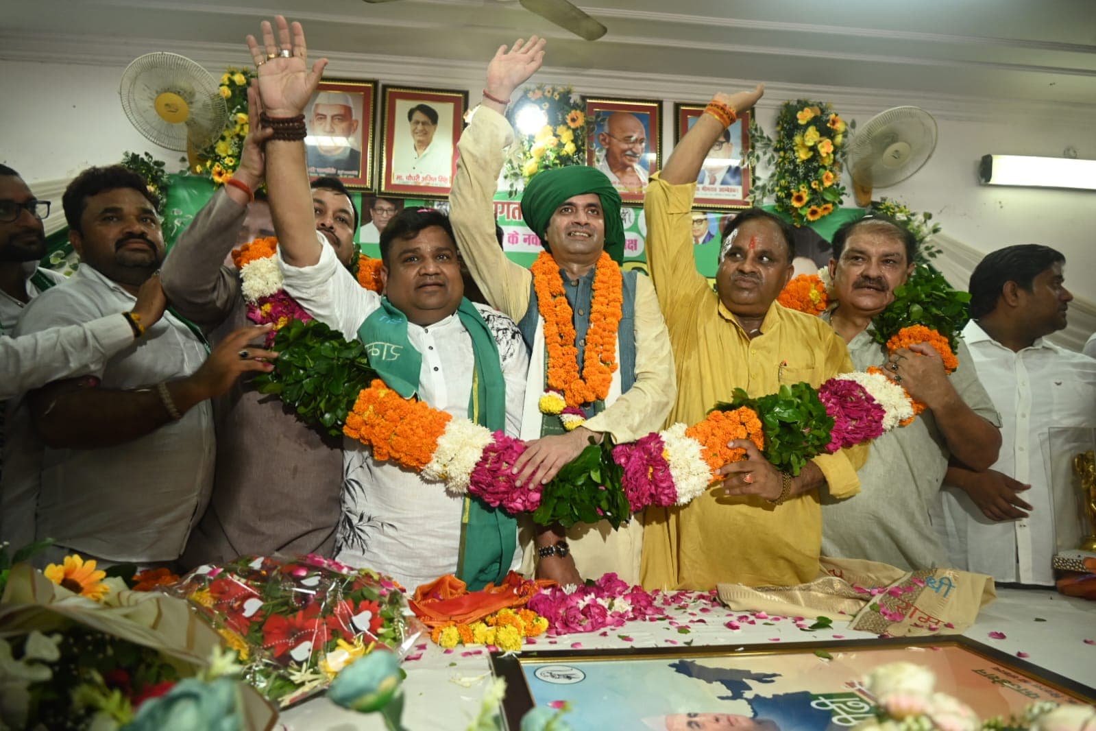 युवाओं पर भरोसा, ऐश्वर्य राज सिंह को मिली यूपी की कमान राष्ट्रीय