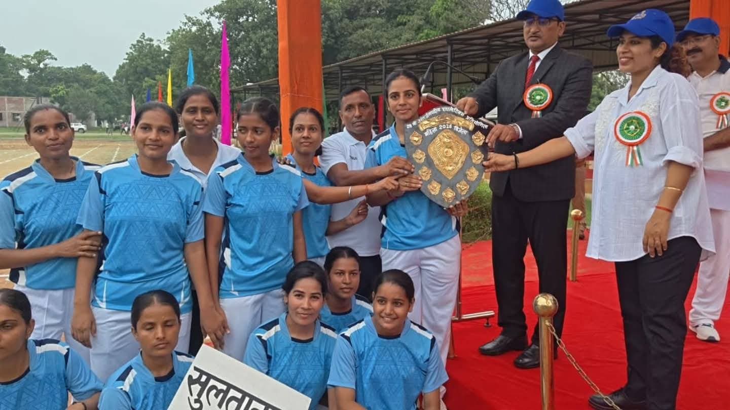 सुलतानपुर में 28वीं लखनऊ जोन एथलेटिक एवं साइकिलिंग प्रतियोगिता का भव्य समापन