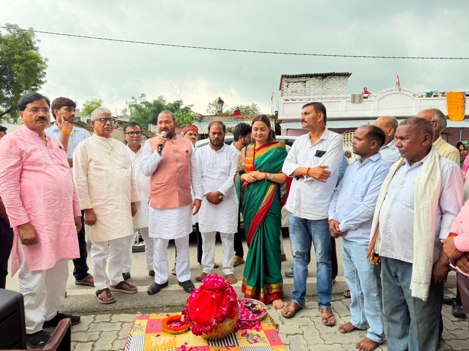 संत रविदास जयंती पर बल्दीराय में उमड़ा आस्था का सैलाब,गूंजे जयकारे