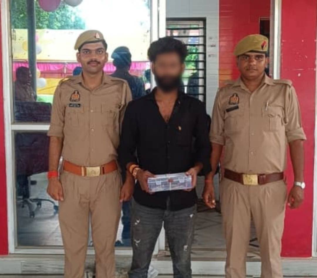 315 बोर के तमंचे व जिंदा कारतूस के साथ 22 वर्षीय युवक