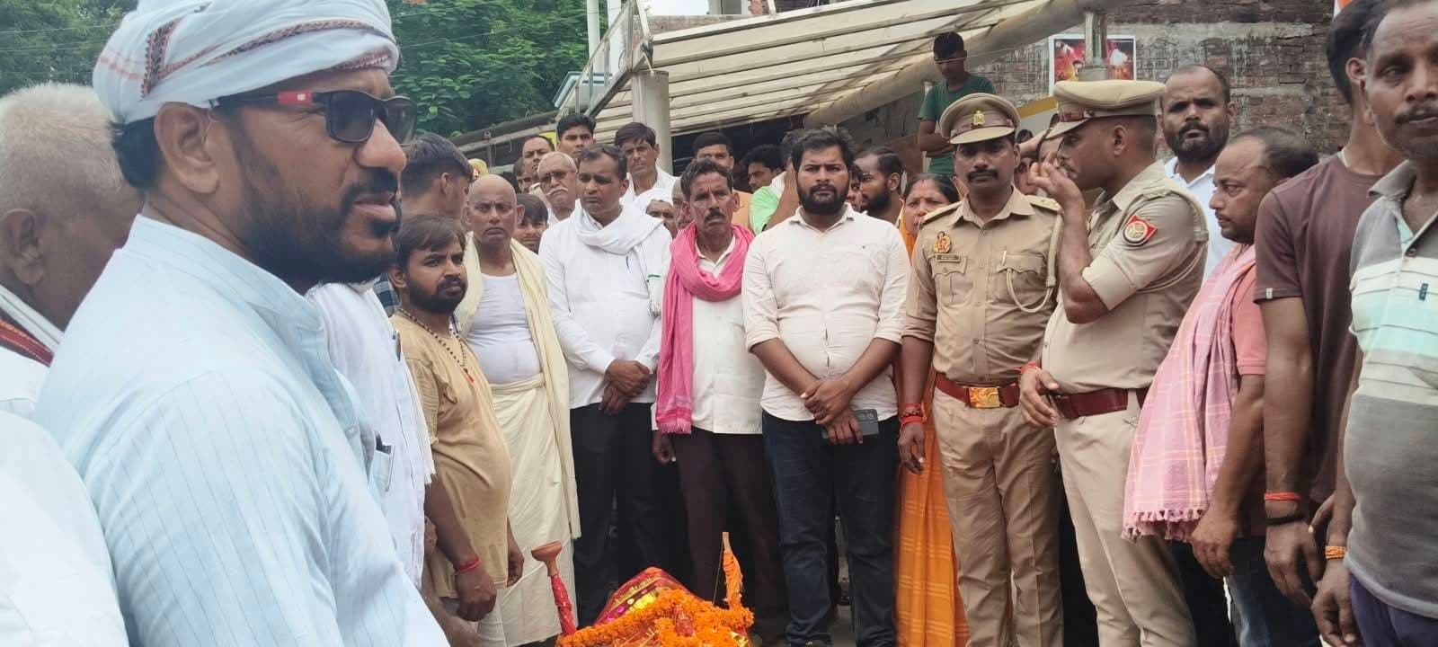 थाने में राइफल से चली गोली, गाजीपुर की बेटी प्रियंका यादव की