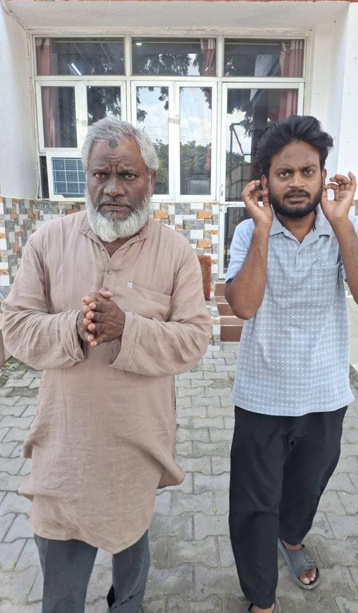 साइड मांगने को लेकर मारपीट और जान से मारने की धमकी देने वाले दो आरोपी गिरफ्तार