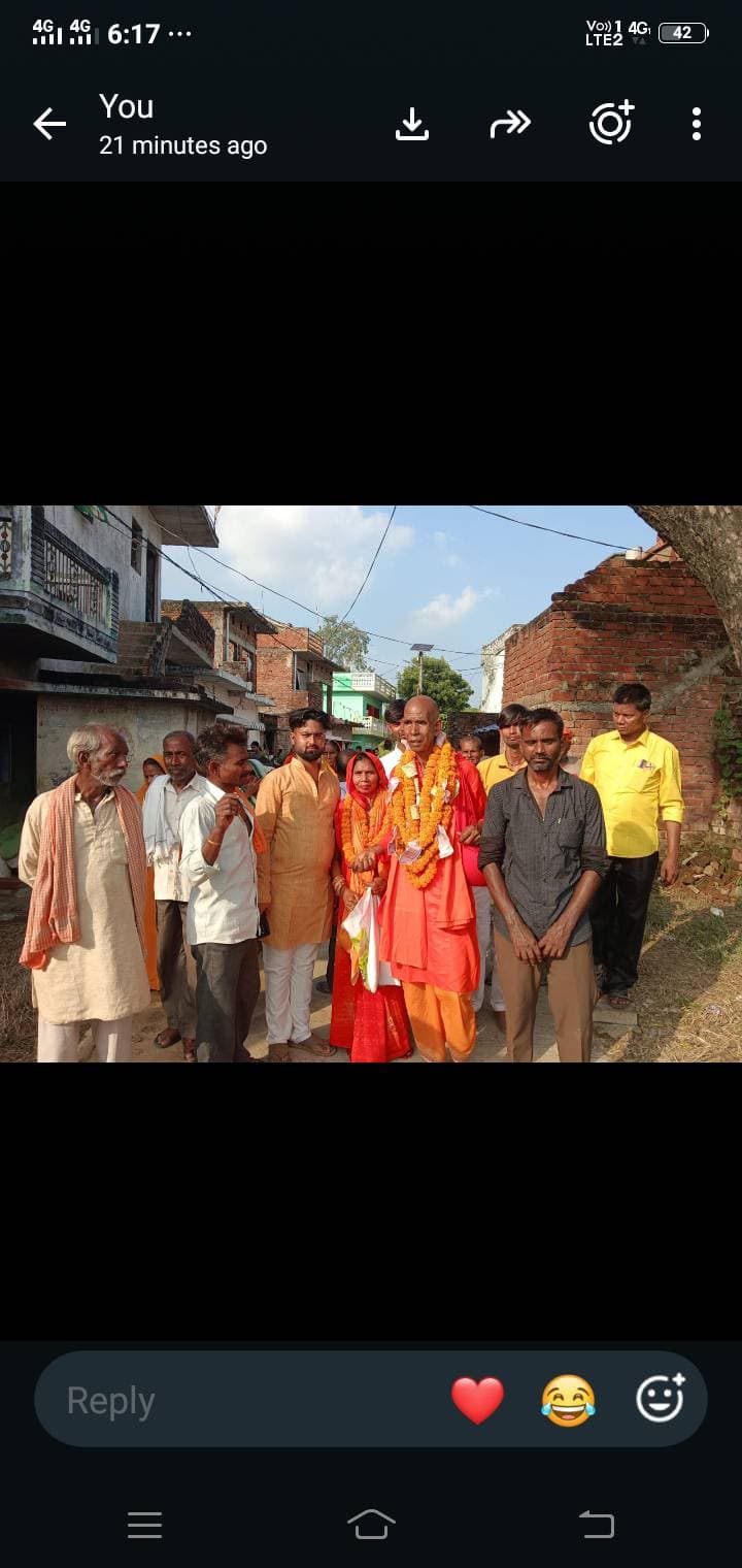 *गांव की आस्था से चारधाम की ओर बढ़े दयानंद गुप्ता, विदाई में