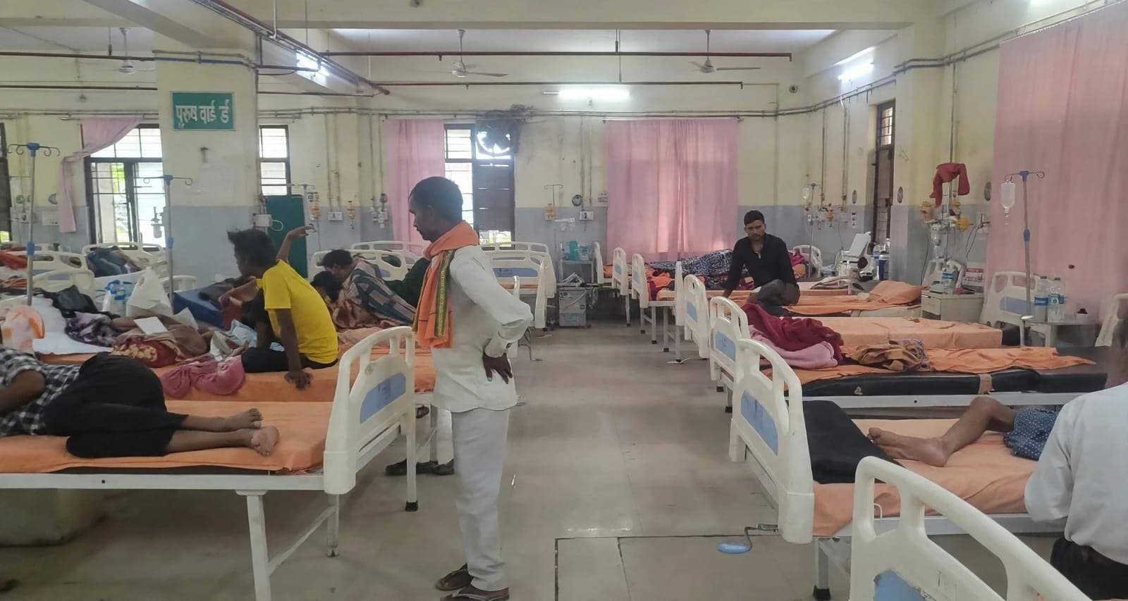 लखनऊ में बाढ़ के बीच डेंगू का कहर, 34 नए मरीज मिले