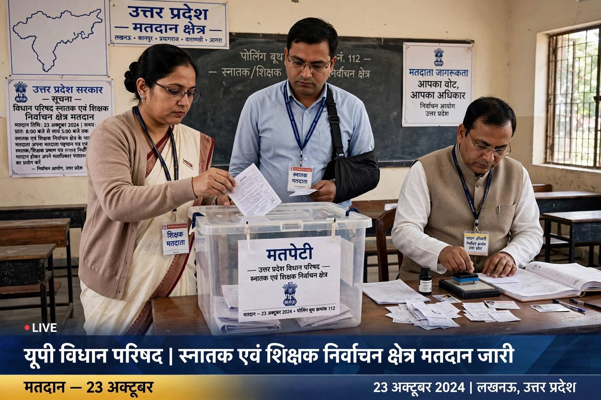 यूपी में 23 अक्टूबर को विशेष अवकाश, विधान परिषद चुनाव के लिए