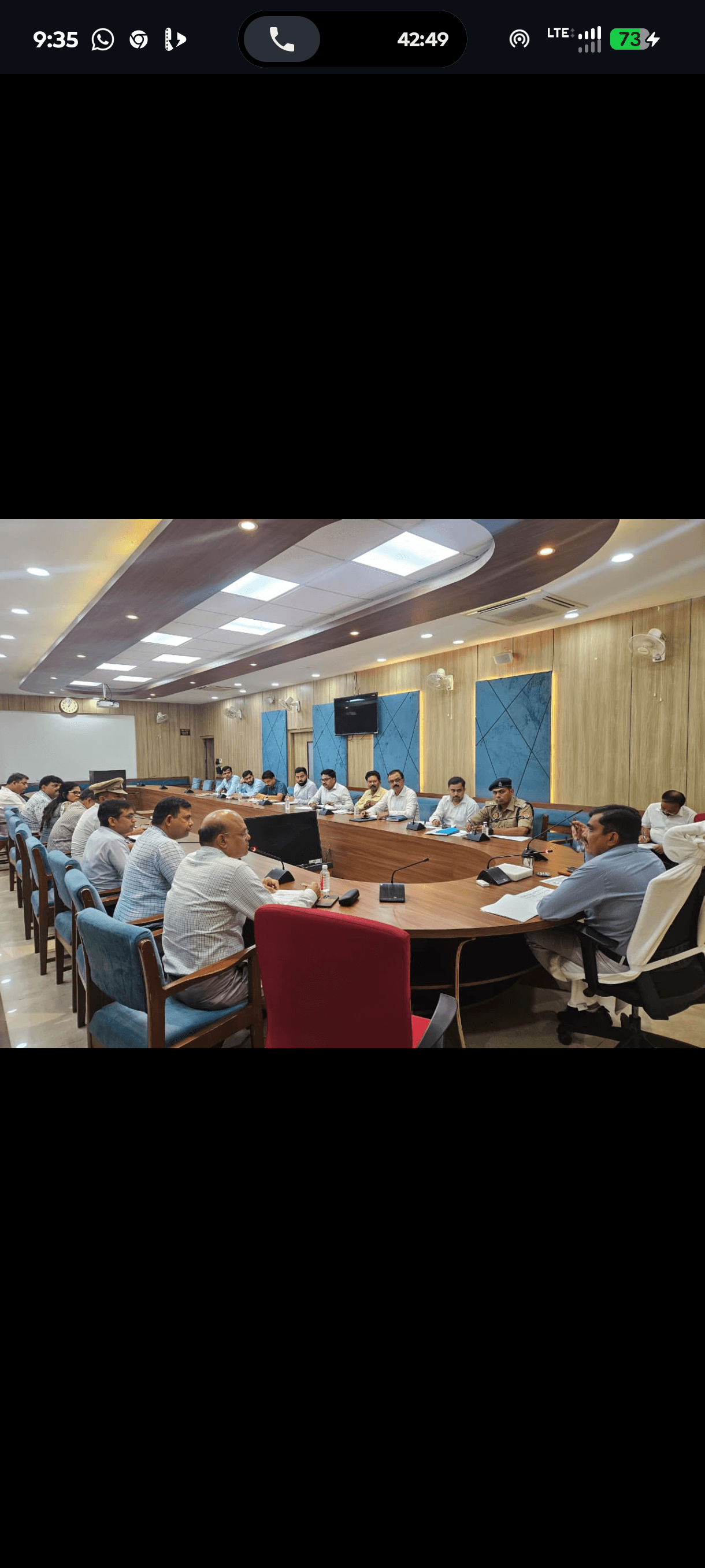 सड़क सुरक्षा समिति की बैठक में तैयारी अधूरी, मंडलायुक्त ने जताई नाराजगी